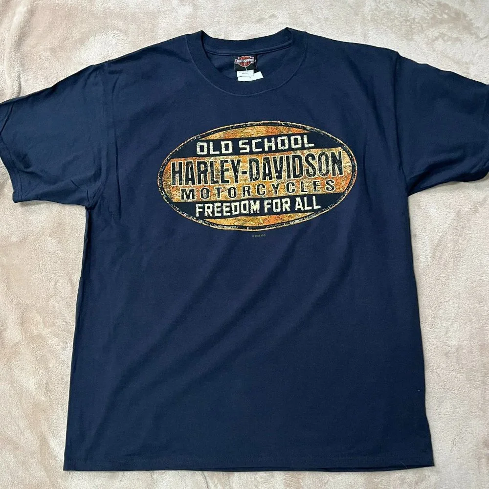 Harley Davidson T-Shirt Bundle of 9 shirts - Picture 2 of 14